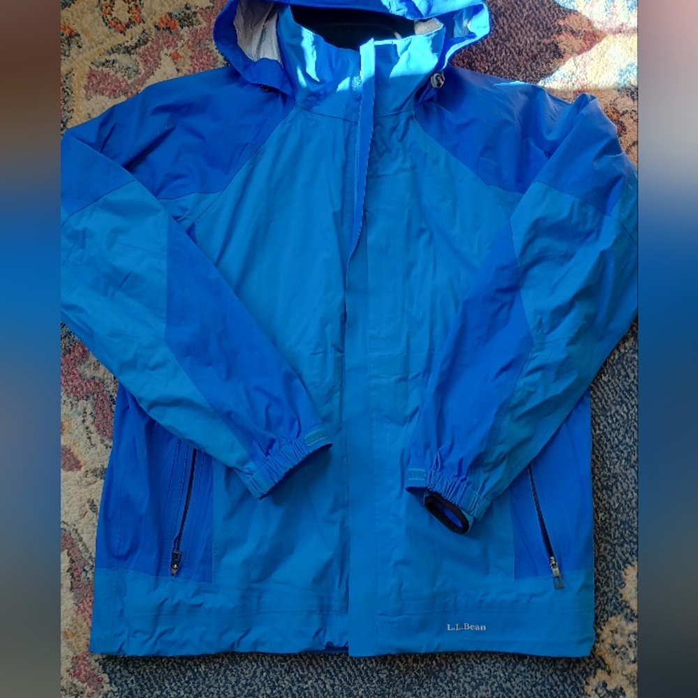 L.L. Bean Blue Jacket
